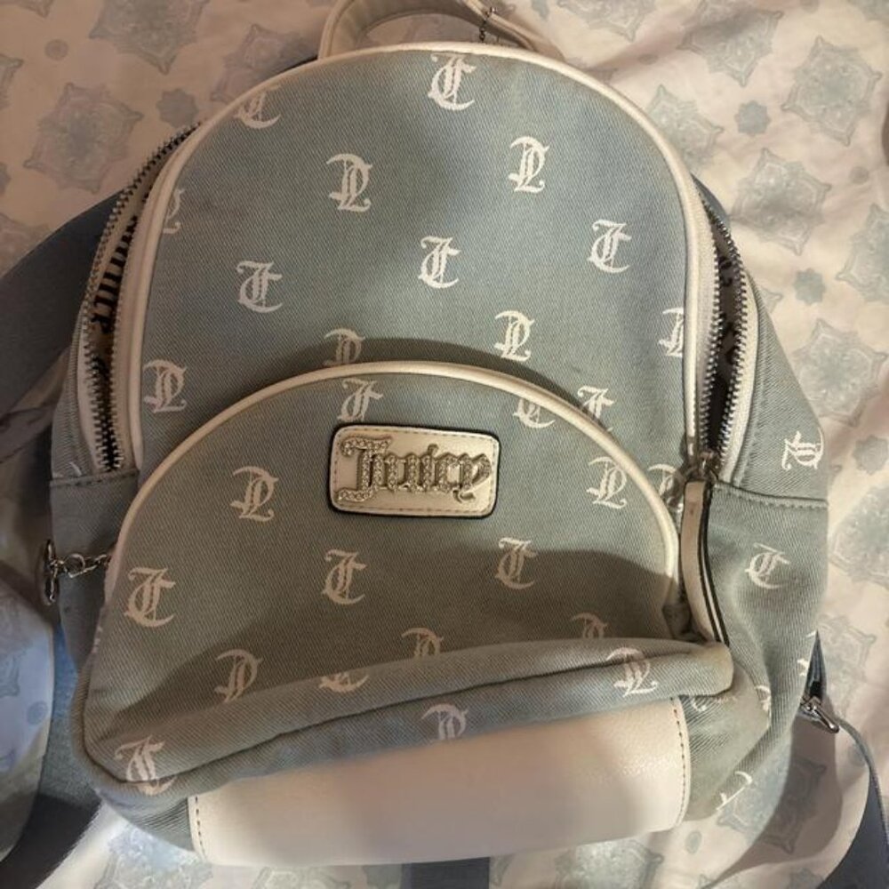 Juicy Couture Women's Blue Bag